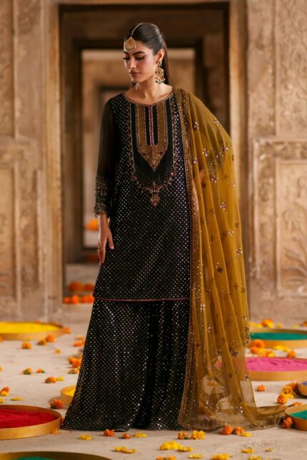 Pakistani Luxury dresses Festive collection in UK online