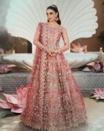 Ally's Official | 3 Piece Luxury Net lehanga Embroidered  |AR-142 ZORA | Ready To Wear - Image 2