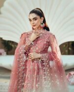 Ally's Official | 3 Piece Luxury Net lehanga Embroidered  |AR-142 ZORA | Ready To Wear - Image 7