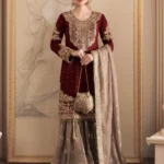 Pakistani Luxury dresses Festive collection in UK online