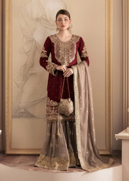 Pakistani Luxury dresses Festive collection in UK online