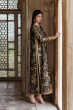 Vanya | 3 Piece Silk -ED-015 | Ready To Wear - Image 7