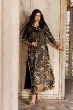 Vanya | 3 Piece Silk -ED-015 | Ready To Wear - Image 5