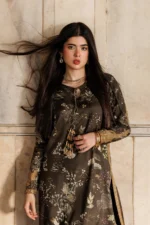 Vanya | 3 Piece Silk -ED-015 | Ready To Wear - Image 4