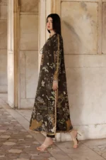 Vanya | 3 Piece Silk -ED-015 | Ready To Wear - Image 3