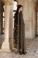 Vanya | 3 Piece Silk -ED-015 | Ready To Wear - Image 2
