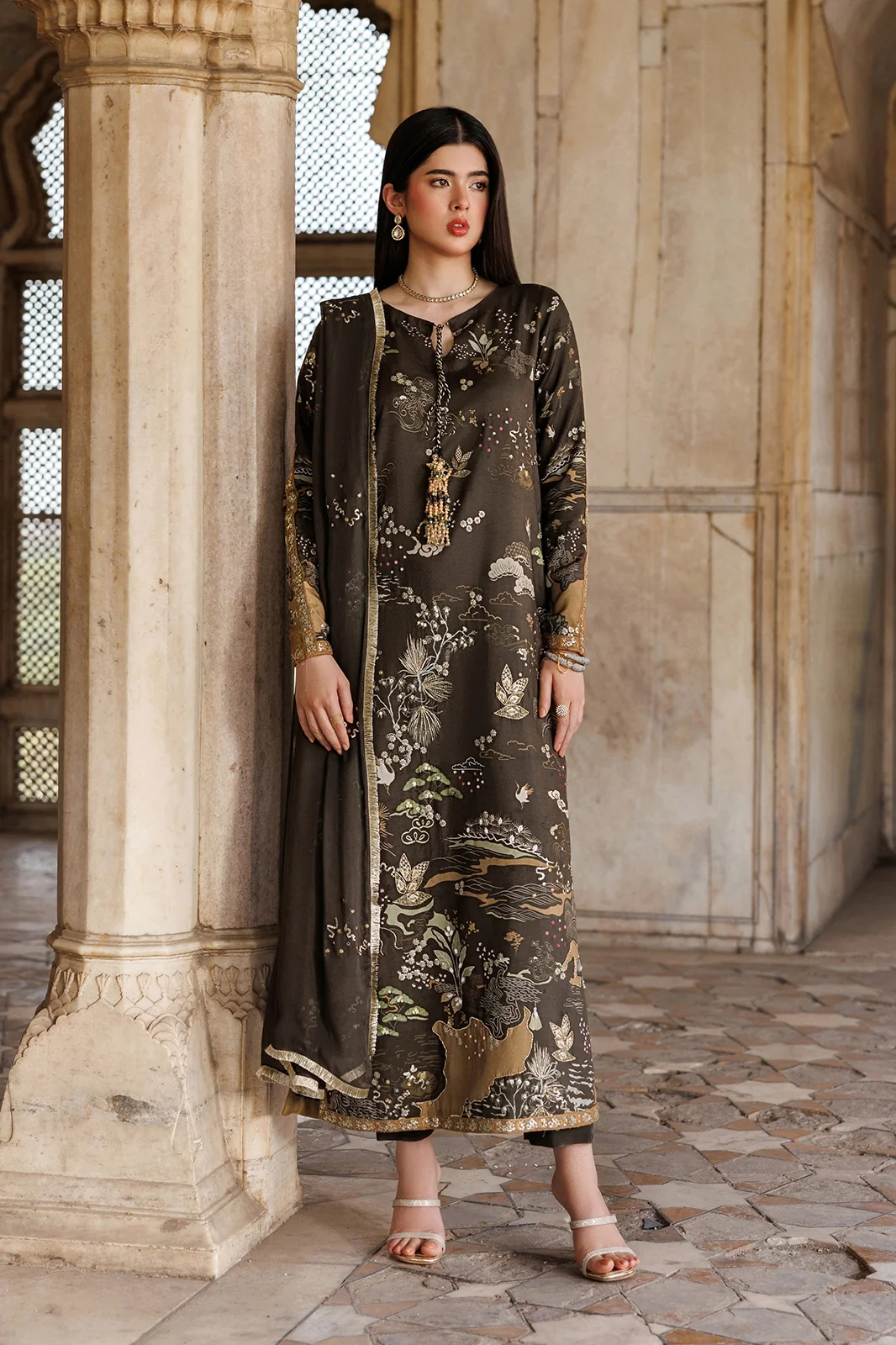 ED-015 Pakistani Luxury dresses Festive collection in UK online