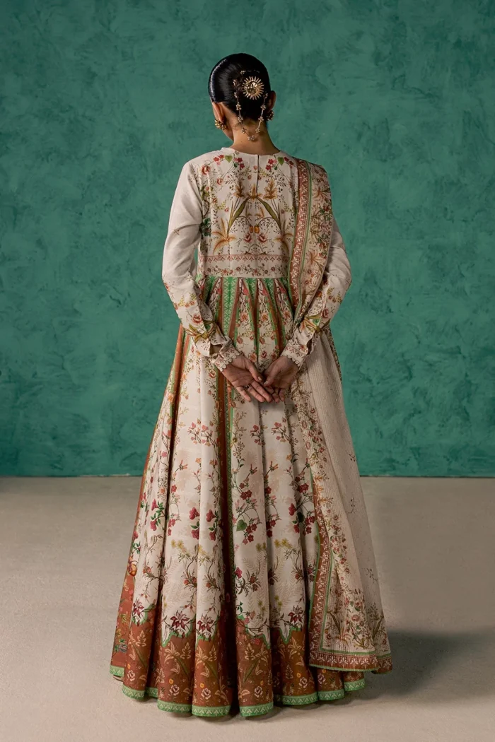 Vanya | 3 Piece Dobby Lawn/Cambric/Sequin  -SM-025 | Ready To Wear - Image 3