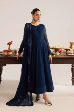 Vanya | 3 Piece Chiffon/Resham Cotton/Raw Silk -CF-004| Ready To Wear - Image 3