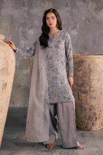 Batik | Mehria 3Pc - Festive Luxe Pret | Ready To Wear - Image 2