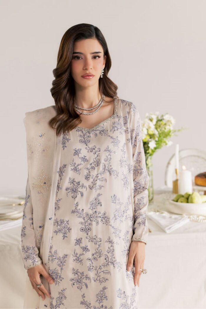 Batik | Pearl Elena 3Pc  - Festive Luxe Pret | Ready To Wear - Image 5