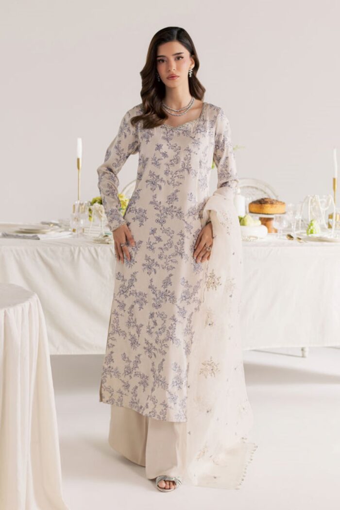 Batik | Pearl Elena 3Pc  - Festive Luxe Pret | Ready To Wear - Image 4