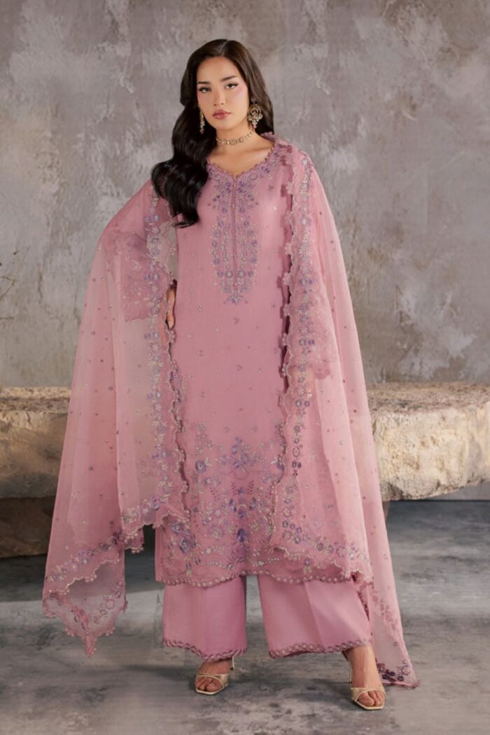 Batik | Sehaz 3Pc - Festive Luxe Pret | Ready To Wear - Image 3