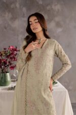 Batik | Selinah 3Pc - Festive Luxe Pret | Ready To Wear - Image 4