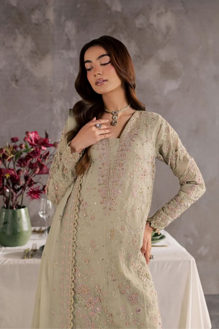 Batik | Selinah 3Pc - Festive Luxe Pret | Ready To Wear - Image 4