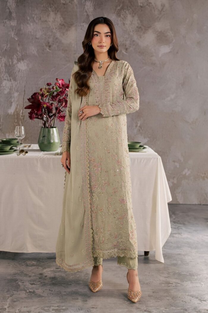 Batik | Selinah 3Pc - Festive Luxe Pret | Ready To Wear - Image 2