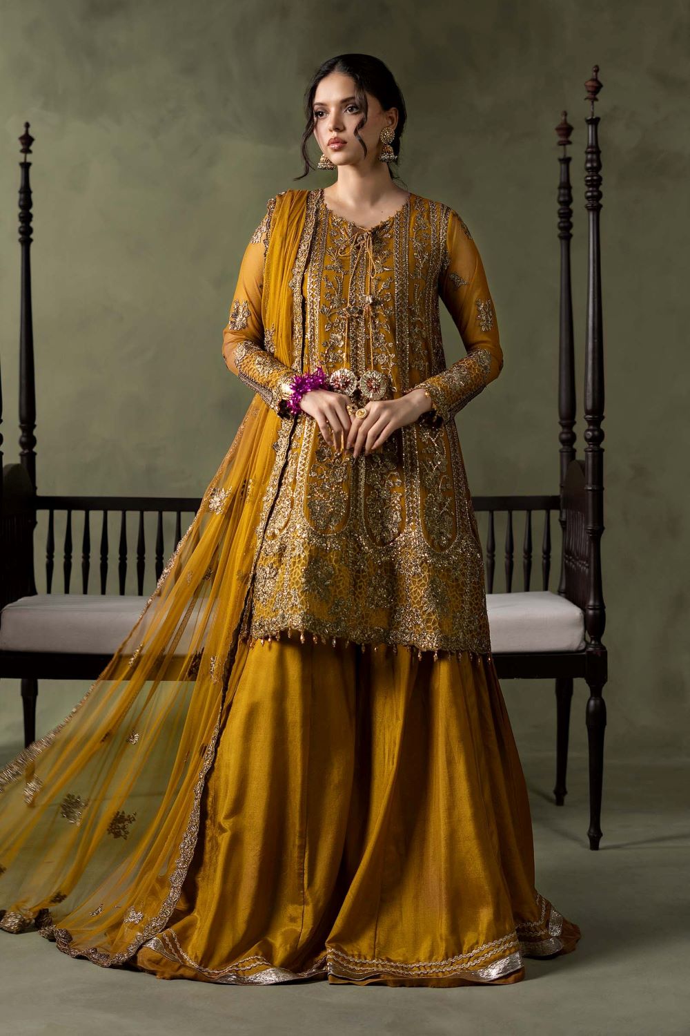 SF-W26-111-Musterd pakistani designer wear uk