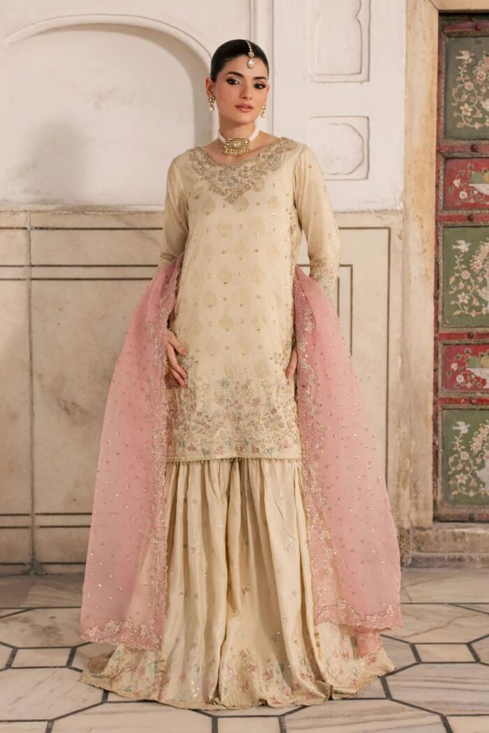 Batik | Zariyab 3Pc - Wedding Formal Dress | Ready To Wear - Image 5