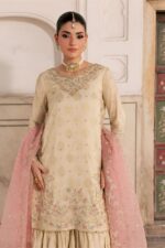 Batik | Zariyab 3Pc - Wedding Formal Dress | Ready To Wear - Image 6