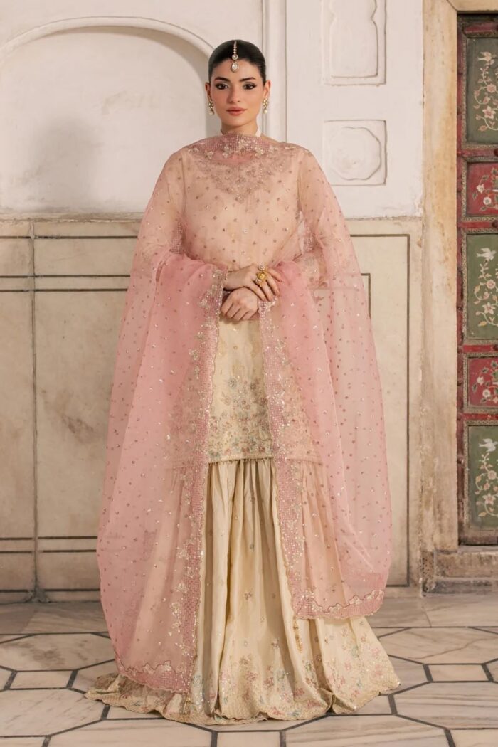 Batik | Zariyab 3Pc - Wedding Formal Dress | Ready To Wear - Image 7