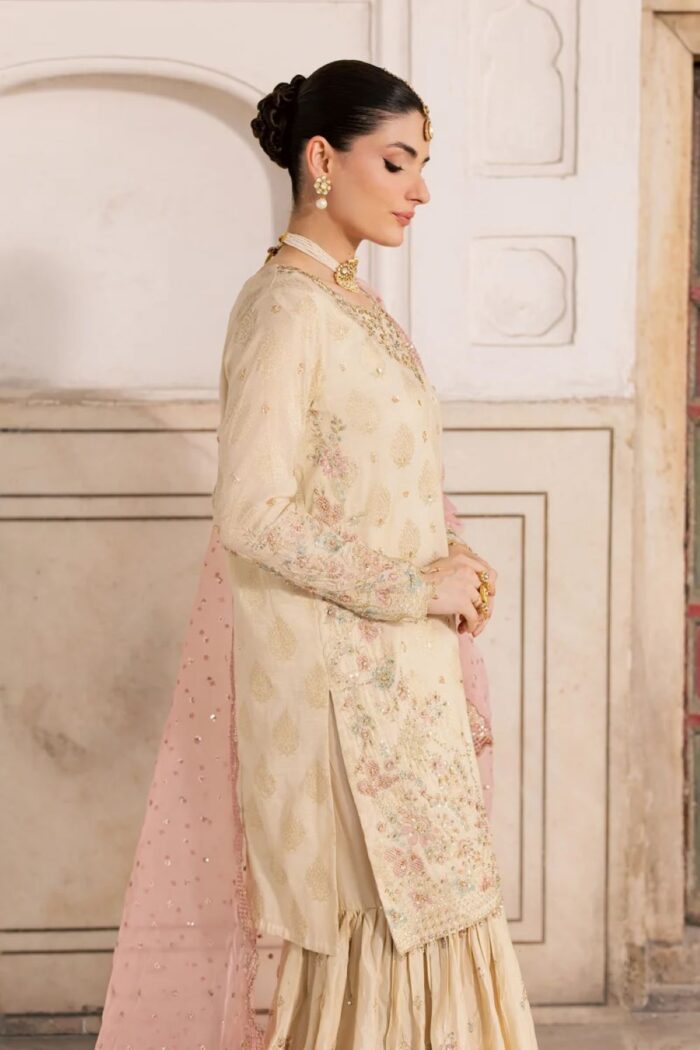 Batik | Zariyab 3Pc - Wedding Formal Dress | Ready To Wear - Image 8